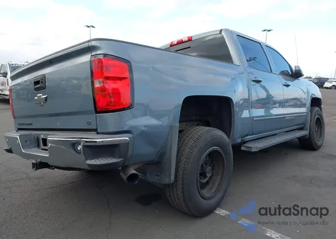 2016 Chevrolet Silverado 1500 1Lt из США, поврежденный, VIN 3GCPCREC8GG298414